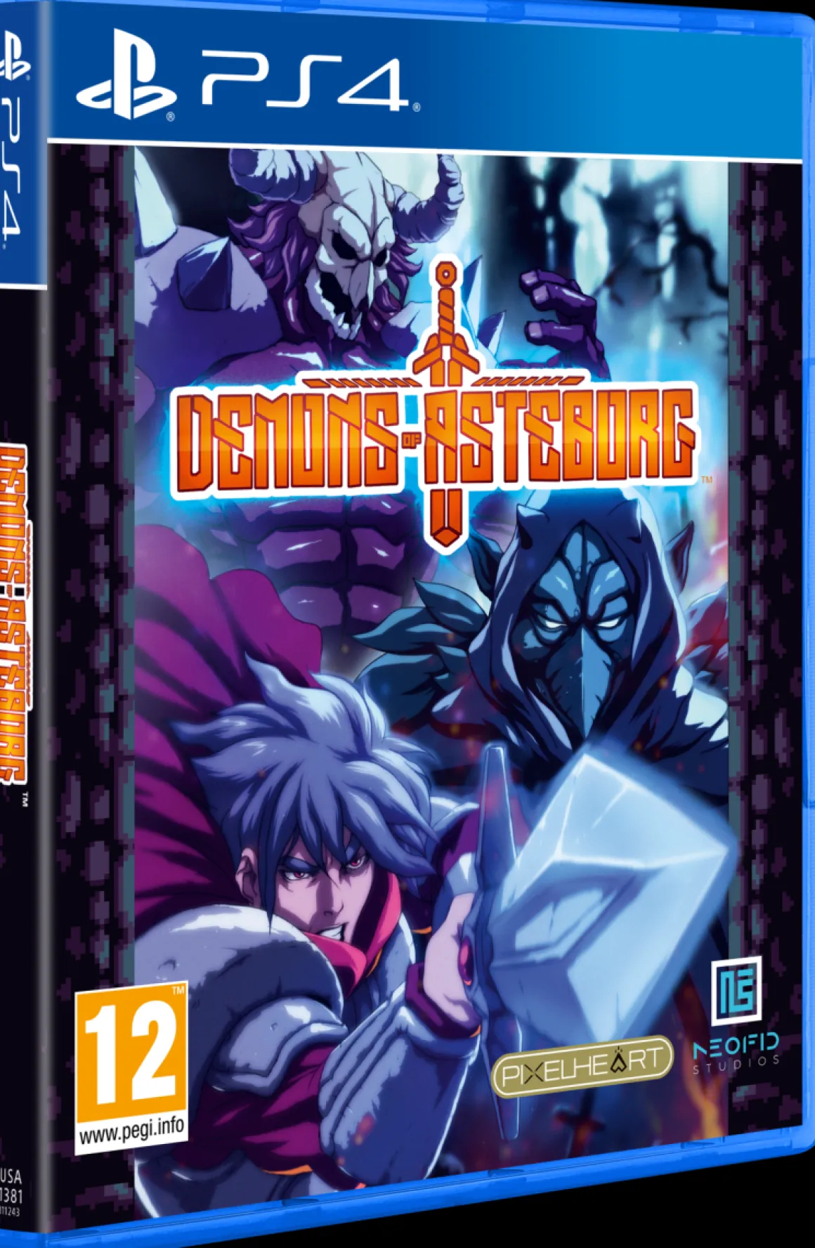 Demons of Asteborg PS4^PixelHeart Cheap