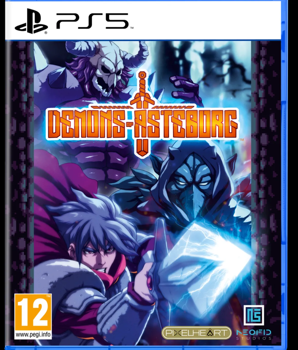 Demons of Asteborg PS5^PixelHeart Hot
