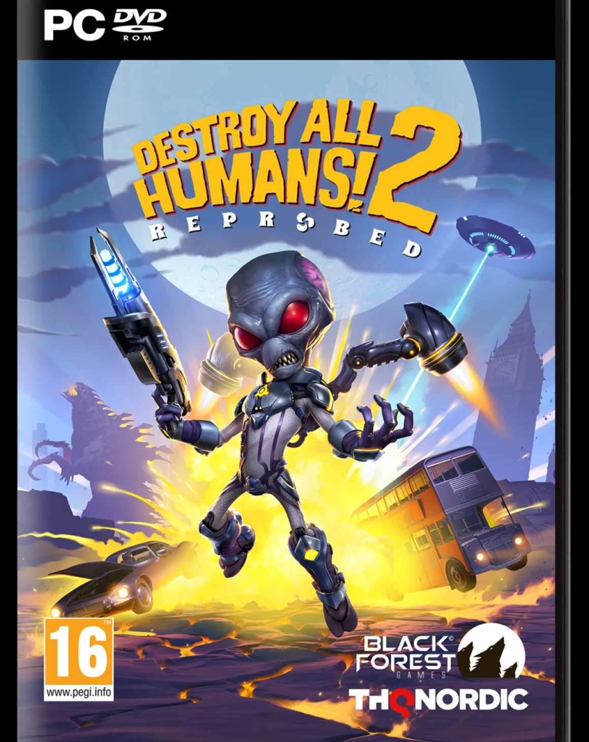 Destroy All Humans! 2 - Reprobed PC^THQ NORDIC GAMES Cheap