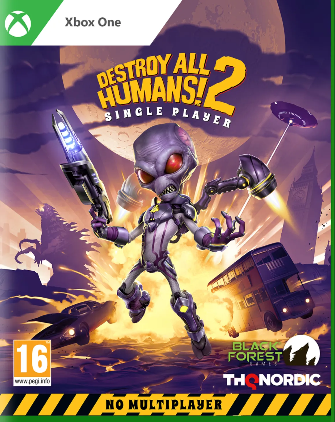 Destroy All Humans 2 Single Player Xbox One^THQ NORDIC GAMES Best
