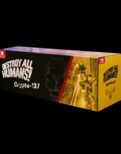 Destroy All Humans Crypto-137 Edition Nintendo SWITCH^THQ NORDIC GAMES Flash Sale
