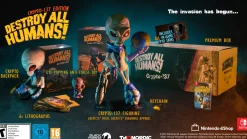 Destroy All Humans Crypto-137 Edition Nintendo SWITCH^THQ NORDIC GAMES Flash Sale