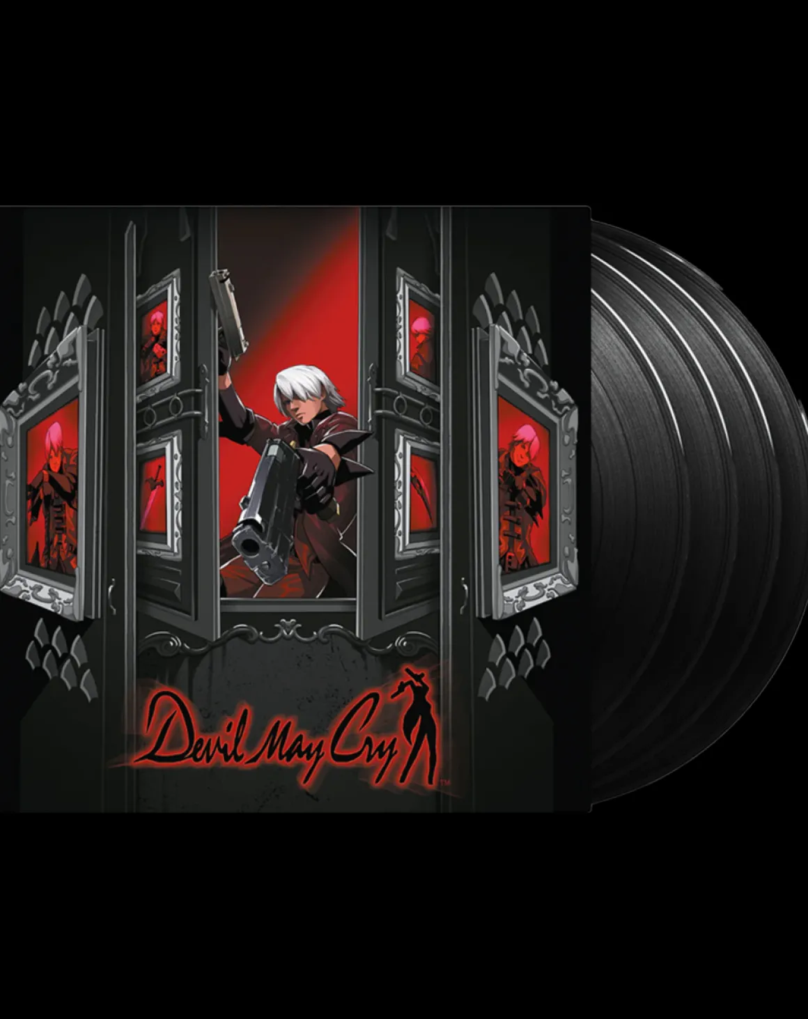 Devil May Cry (Original Soundtrack) Vinyle - 4LP^Laced Records Store