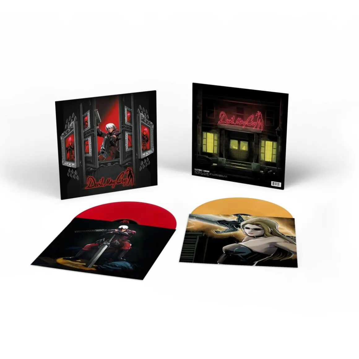 Devil May Cry (Original Soundtrack) Vinyle - 2LP^Laced Records Hot