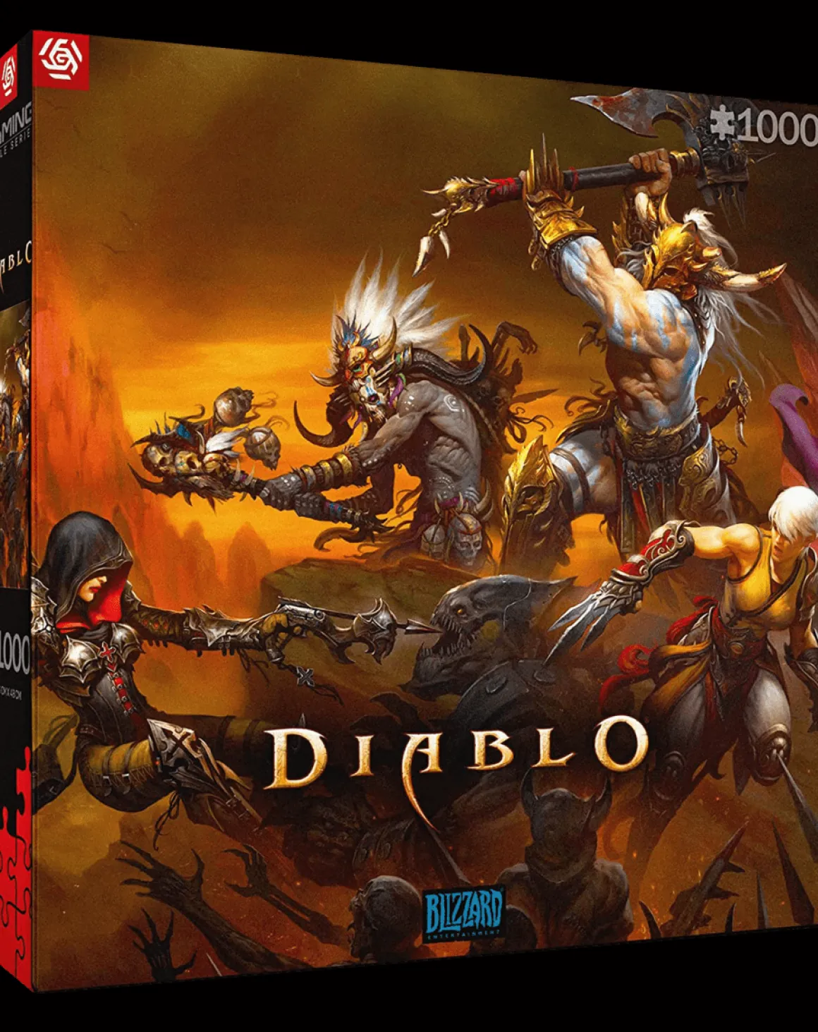 Diablo Heroes Battle Puzzle 1000 pièces^CENEGA Cheap