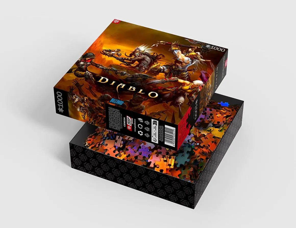 Diablo Heroes Battle Puzzle 1000 pièces^CENEGA Cheap
