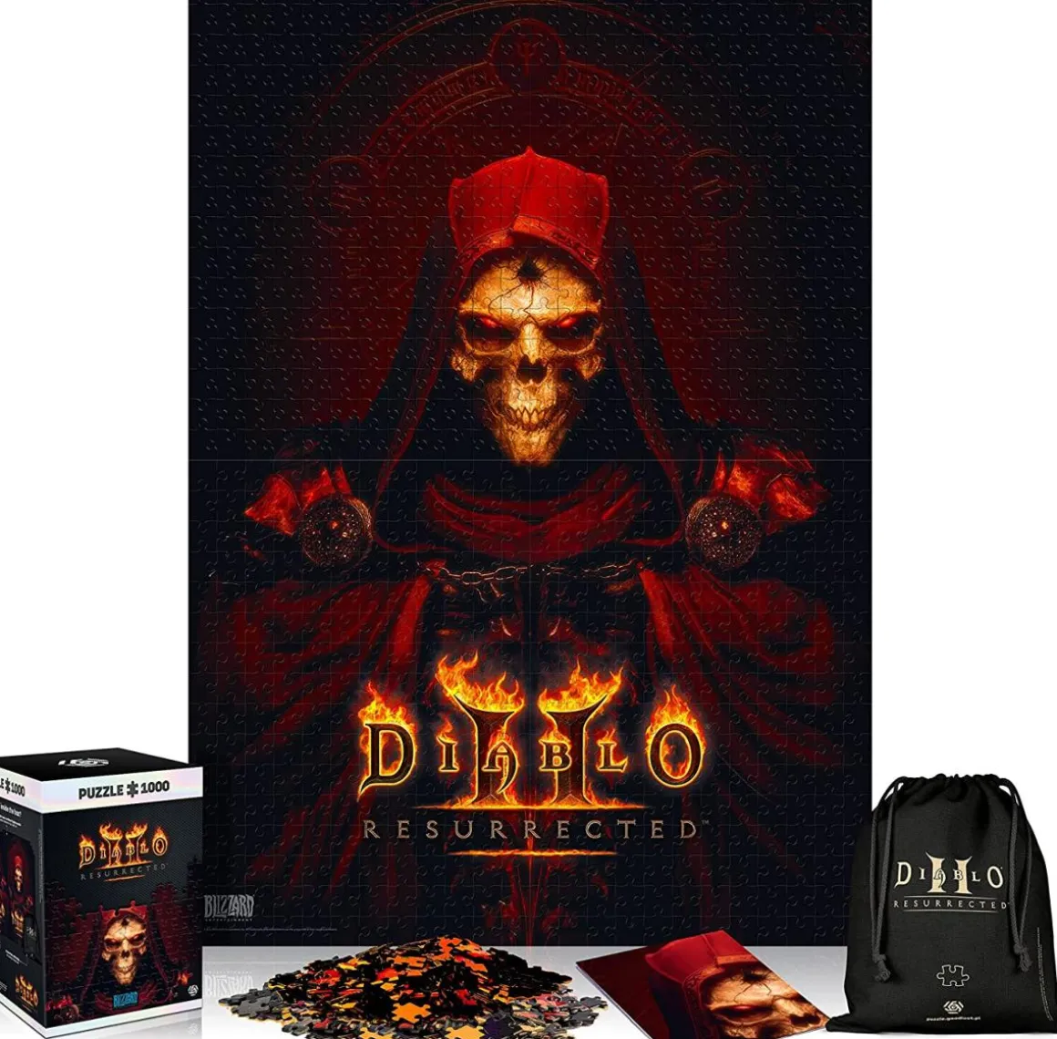 Diablo II: Resurrected Puzzle 1000 pièces^CENEGA Store