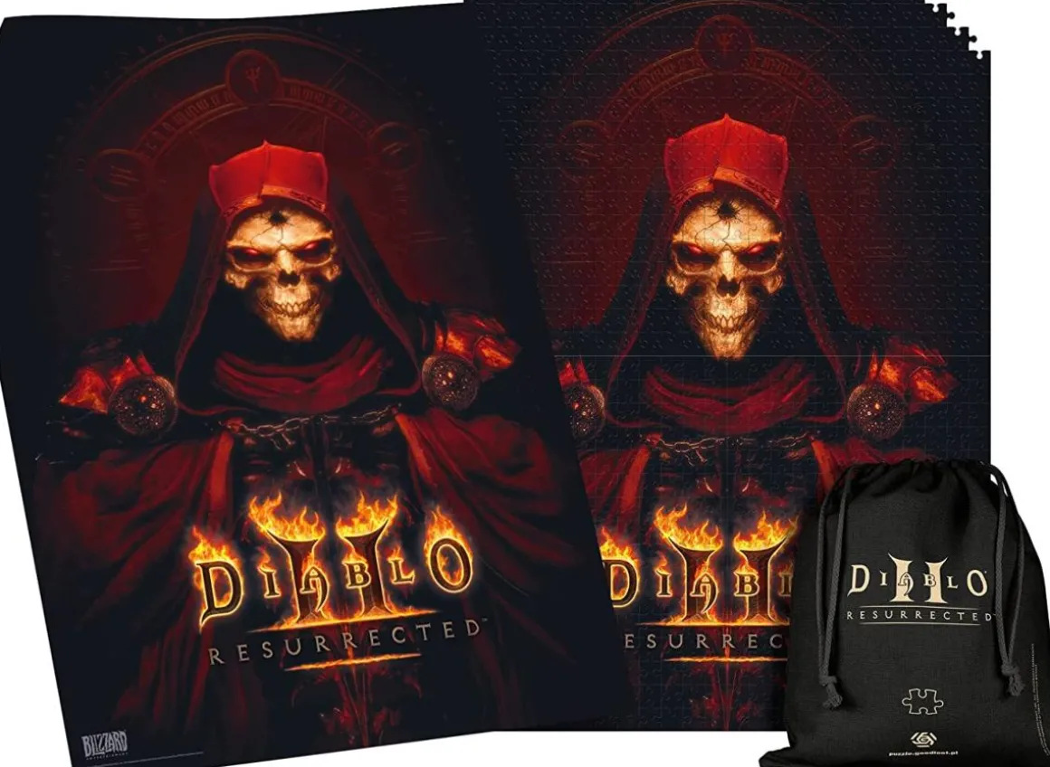 Diablo II: Resurrected Puzzle 1000 pièces^CENEGA Store