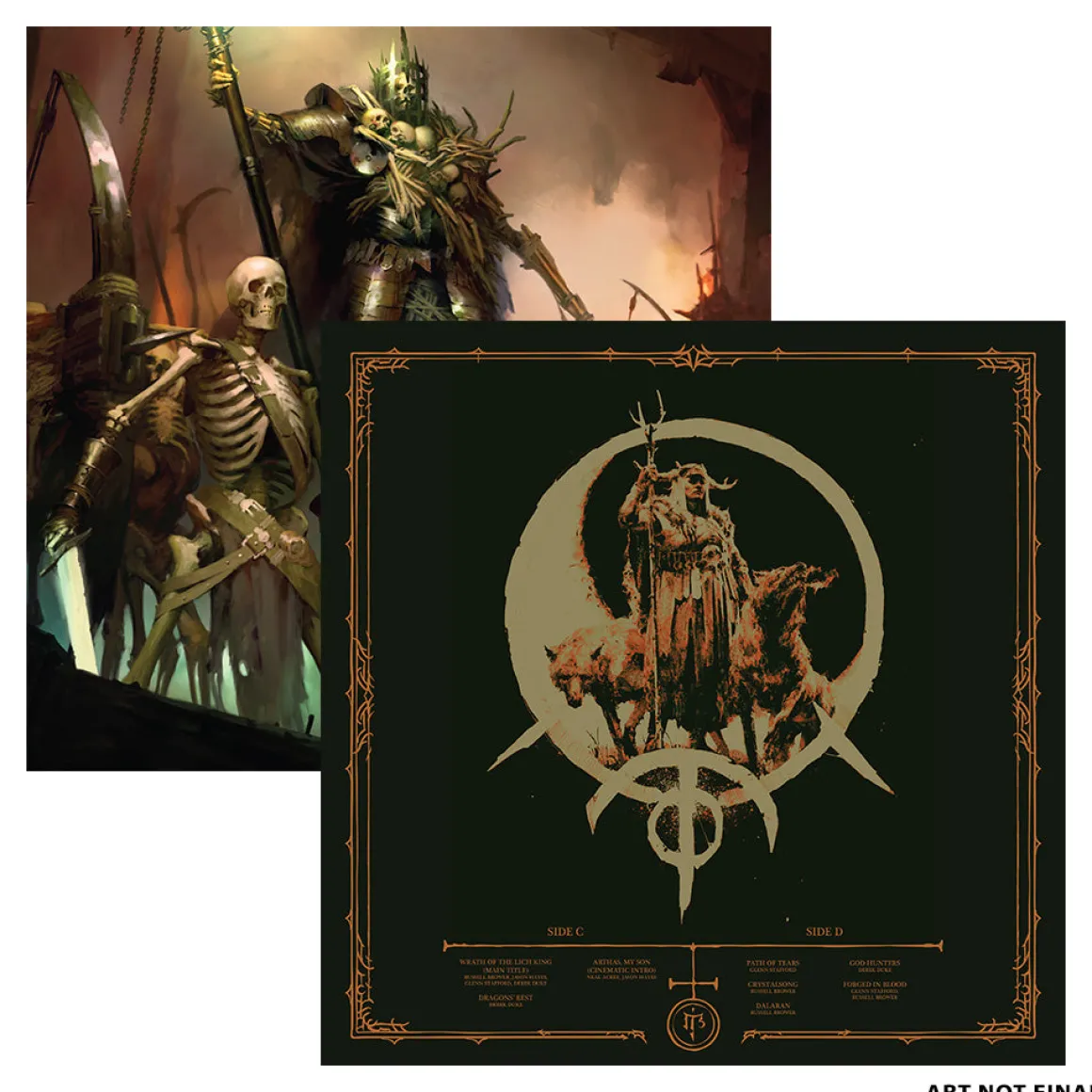 Diablo IV Vinyle 4LP^iam8bit Best Sale