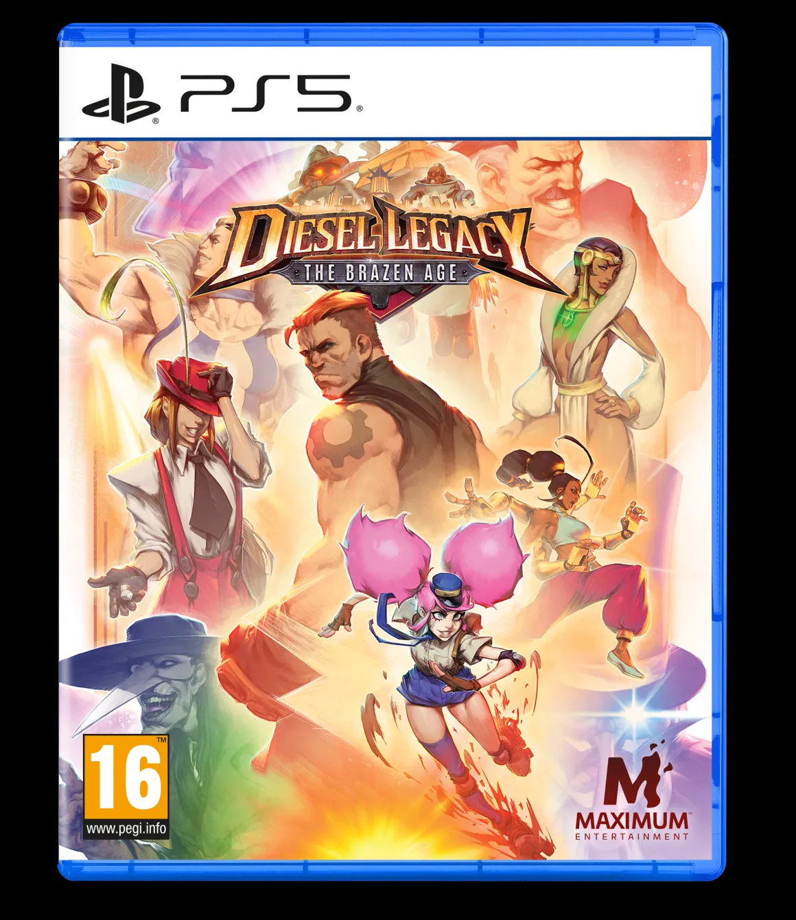 Diesel legacy - The Brazen Age PS5^Maximum Entertainment Fashion