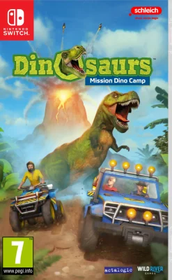 Dinosaurs Mission Dino Camp Schleich Nintendo SWITCH^Wild River Online