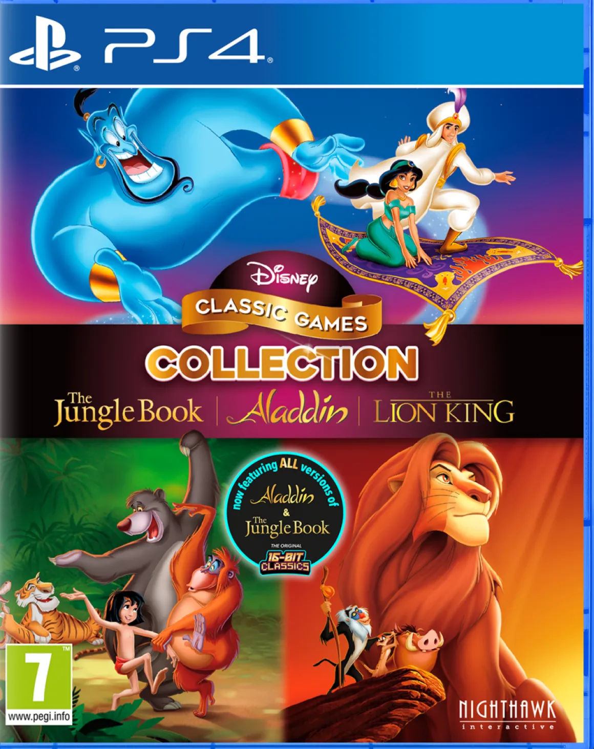 Disney Classic Games: Definitive Edition PS4^Disney Interactive Shop