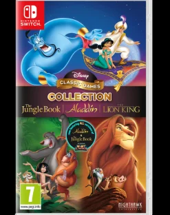 Disney Classic Games: Definitive Edition Nintendo SWITCH^Disney Interactive Clearance