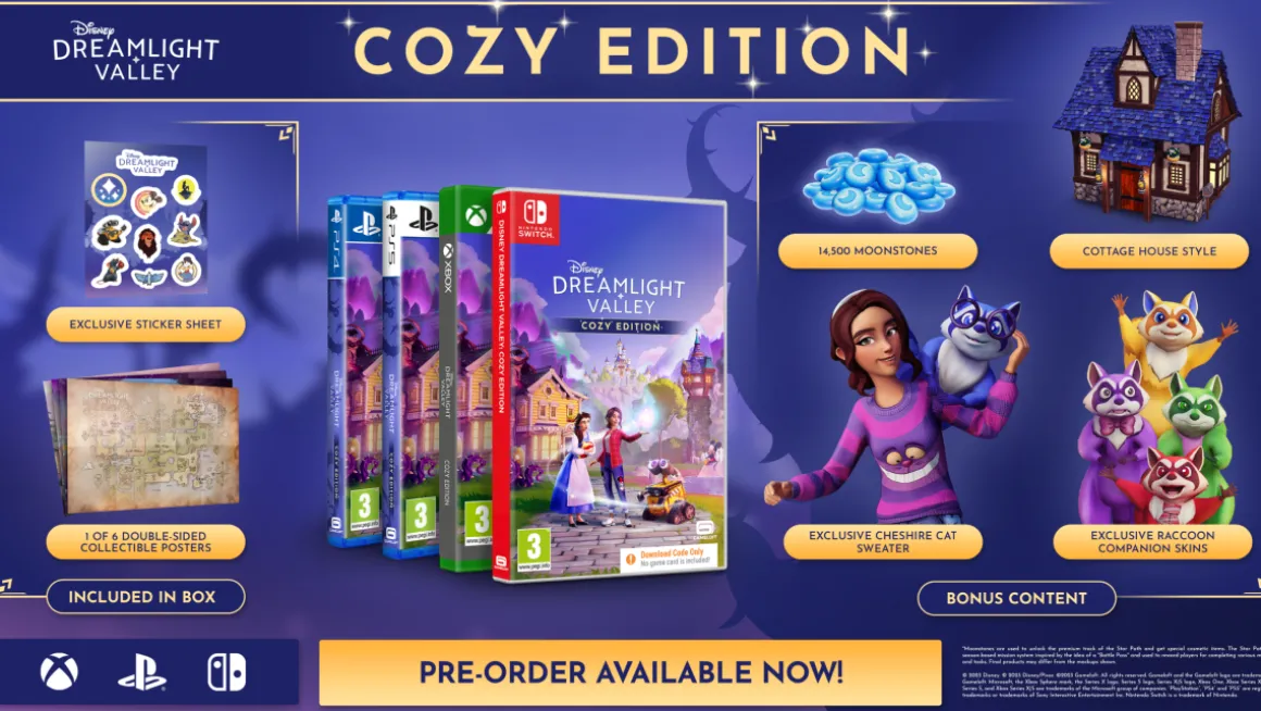 Disney Dreamlight Valley Cozy Edition Xbox Series X / Xbox One^Gameloft Cheap