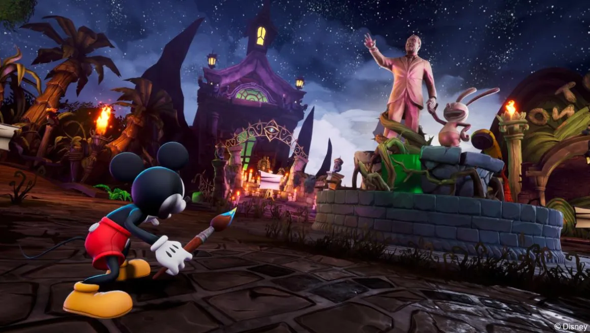 Disney Epic Mickey: Rebrushed Nintendo SWITCH^THQ NORDIC GAMES Store