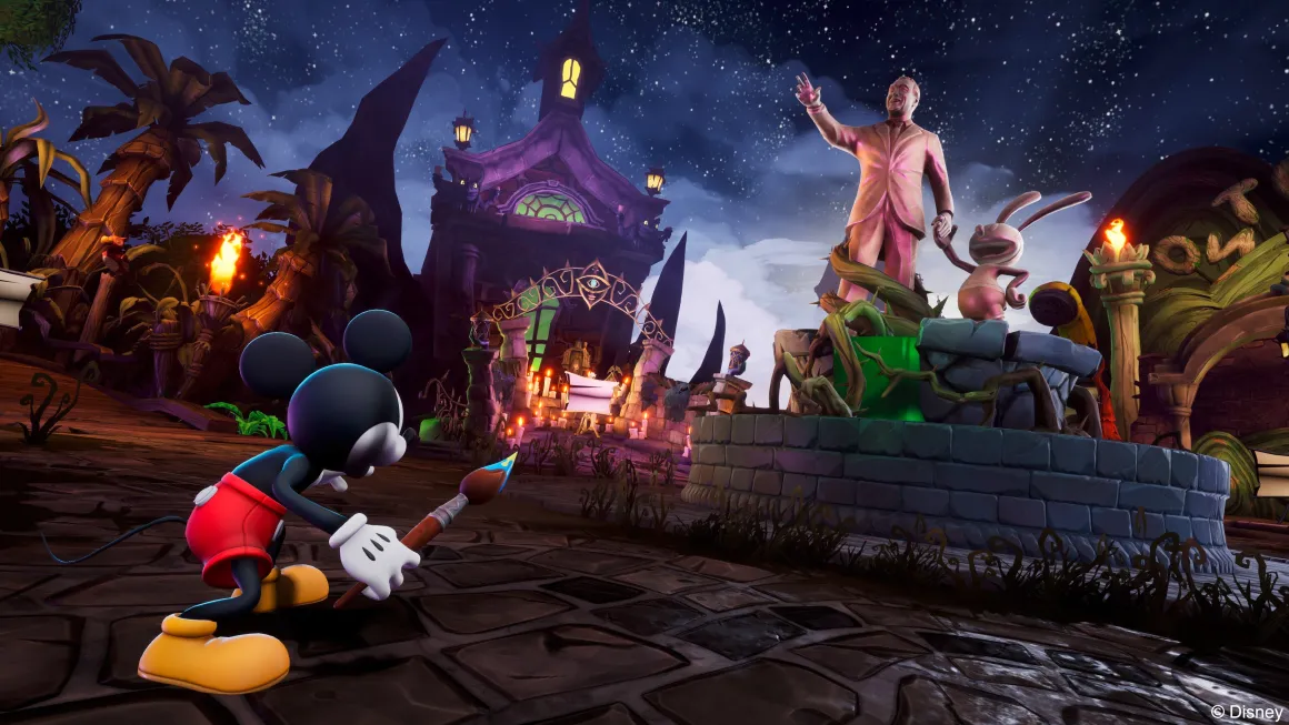 Disney Epic Mickey: Rebrushed PC^THQ NORDIC GAMES Store