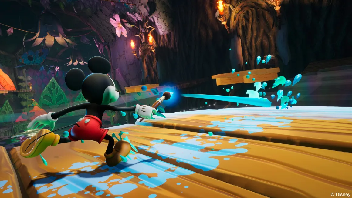 Disney Epic Mickey: Rebrushed PC^THQ NORDIC GAMES Store