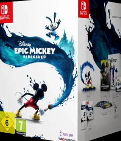 Disney Epic Mickey Rebrushed Collector's Edition Nintendo Switch^THQ NORDIC GAMES Discount