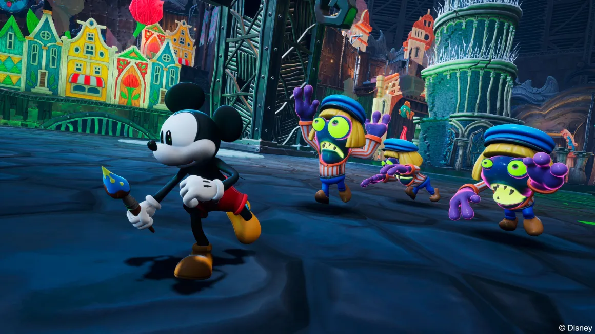 Disney Epic Mickey Rebrushed Collector's Edition Nintendo Switch^THQ NORDIC GAMES Discount