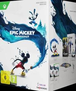 Disney Epic Mickey Rebrushed Collector's Edition Xbox Series X / Xbox One^THQ NORDIC GAMES Store