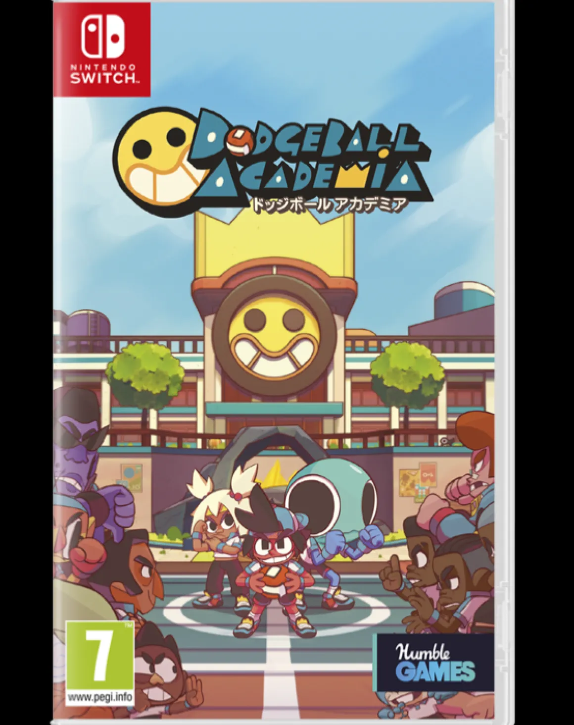 Dodgeball Academia Nintendo SWITCH^Humble Games Shop