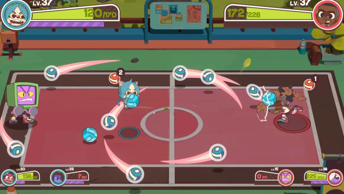 Dodgeball Academia PS4^Humble Games Cheap