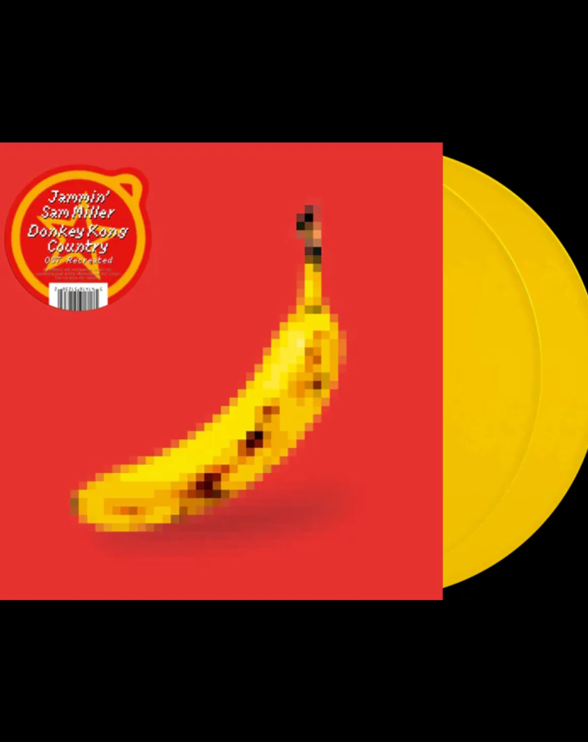 Donkey Kong Country OST 1 Vinyle - 2LP^BIGWAX Hot