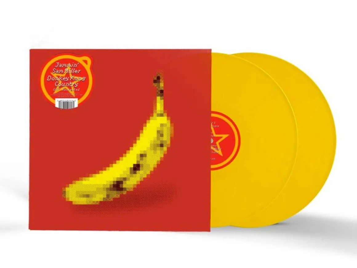 Donkey Kong Country OST 1 Vinyle - 2LP^BIGWAX Hot
