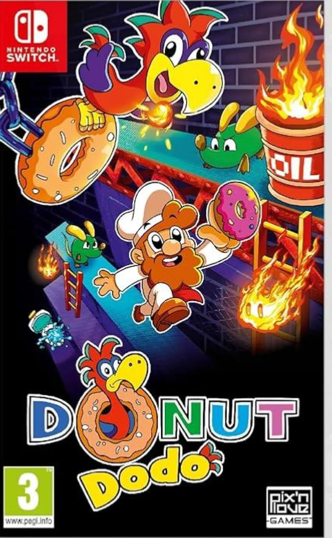 Donut Dodo SWITCH^PIX'N LOVE GAMES Shop