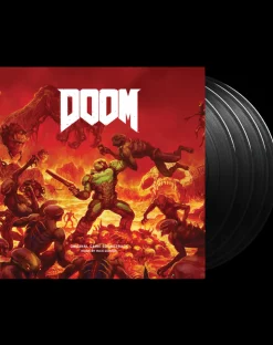 Doom 5th Anniversary Standard Edition 4 LP vinyles^Laced Records Store