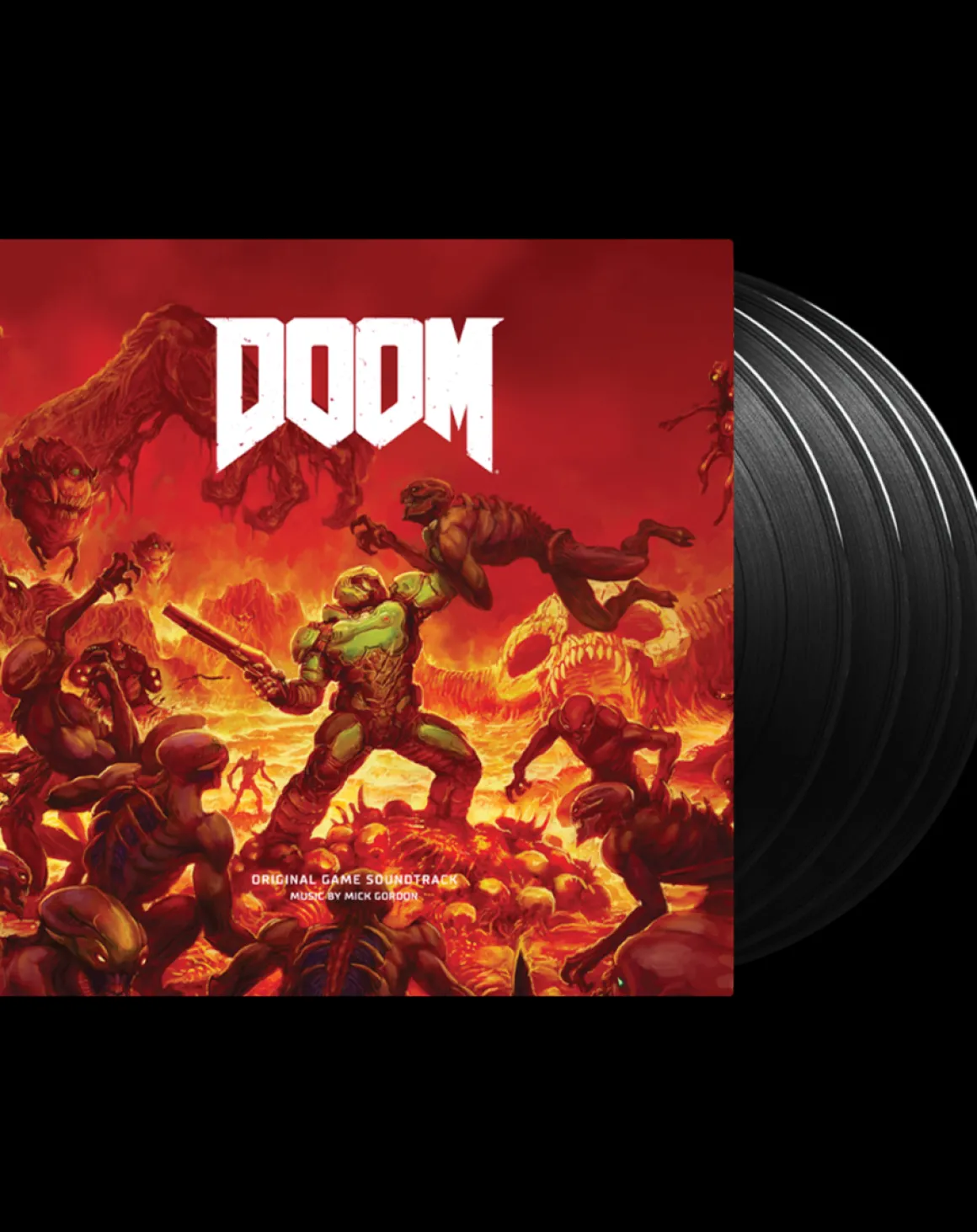 Doom 5th Anniversary Standard Edition 4 LP vinyles^Laced Records Store
