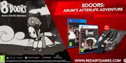 8Doors Arum's Afterlife Adventure PS4^Red Art Games Best