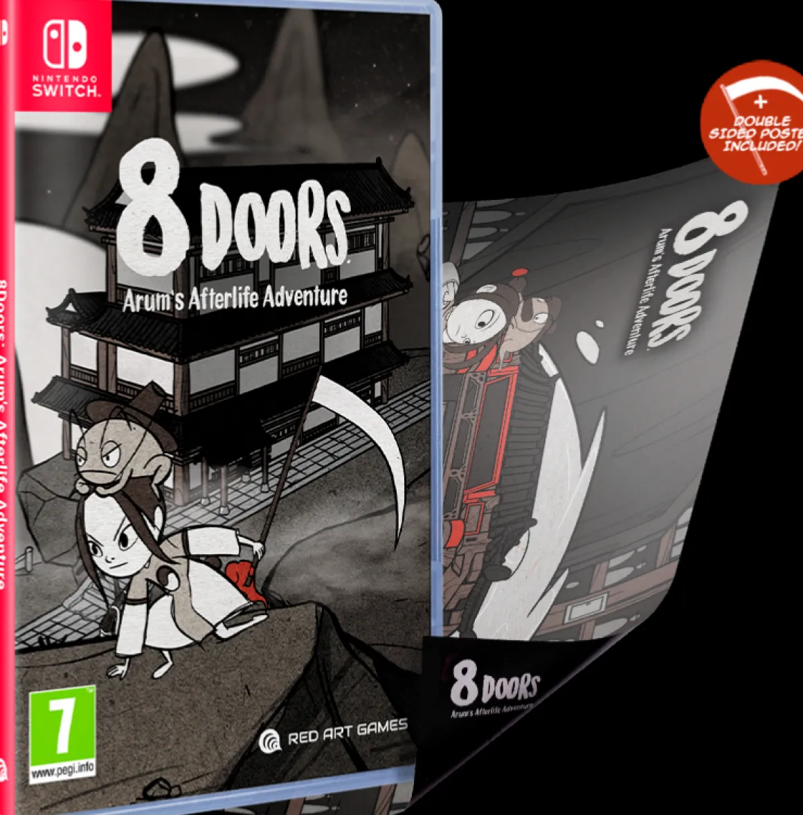 8Doors Arum's Afterlife Adventure Nintendo SWITCH^Red Art Games Best Sale