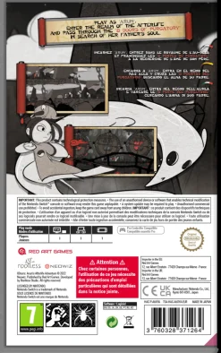 8Doors Arum's Afterlife Adventure Nintendo SWITCH^Red Art Games Best Sale