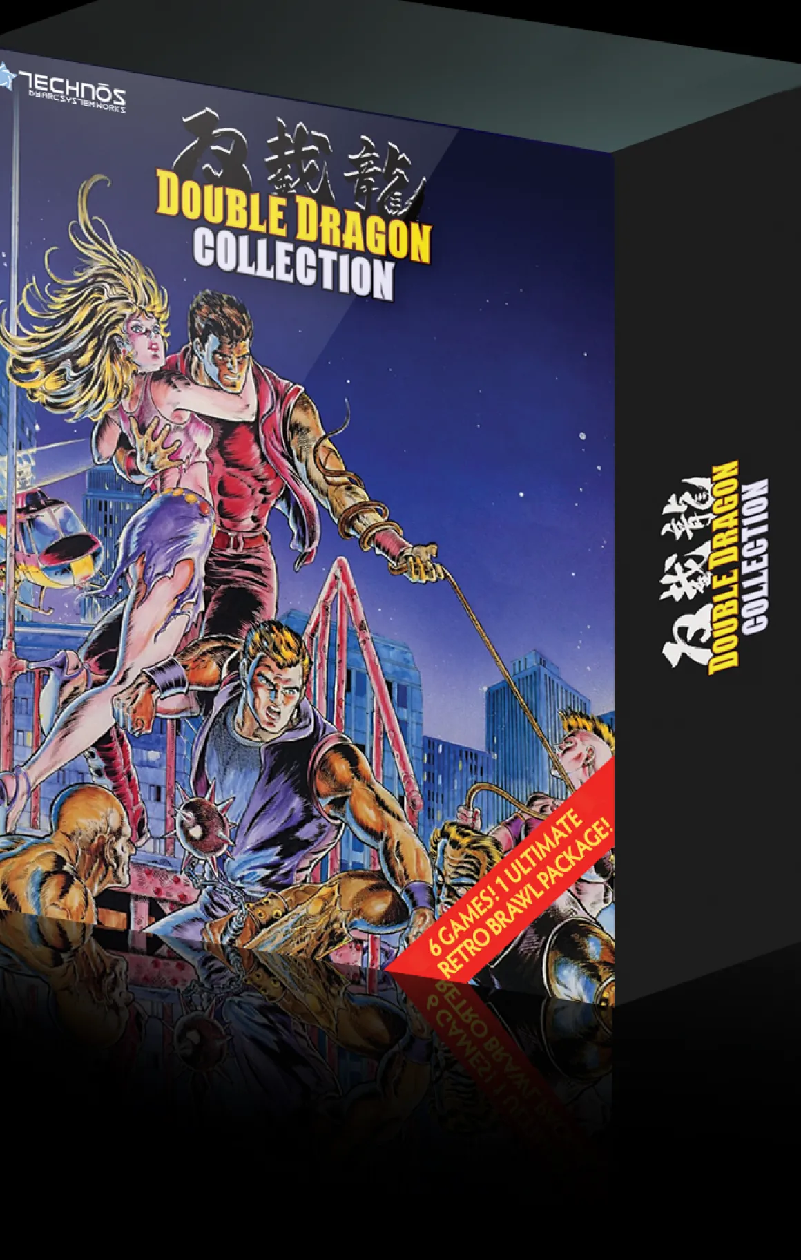 Double Dragon Collection Collector's Edition Nintendo Switch^Clear River Games Fashion