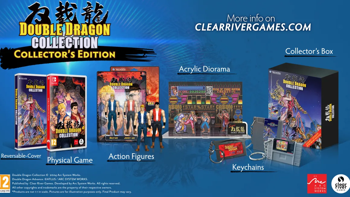 Double Dragon Collection Collector's Edition Nintendo Switch^Clear River Games Fashion