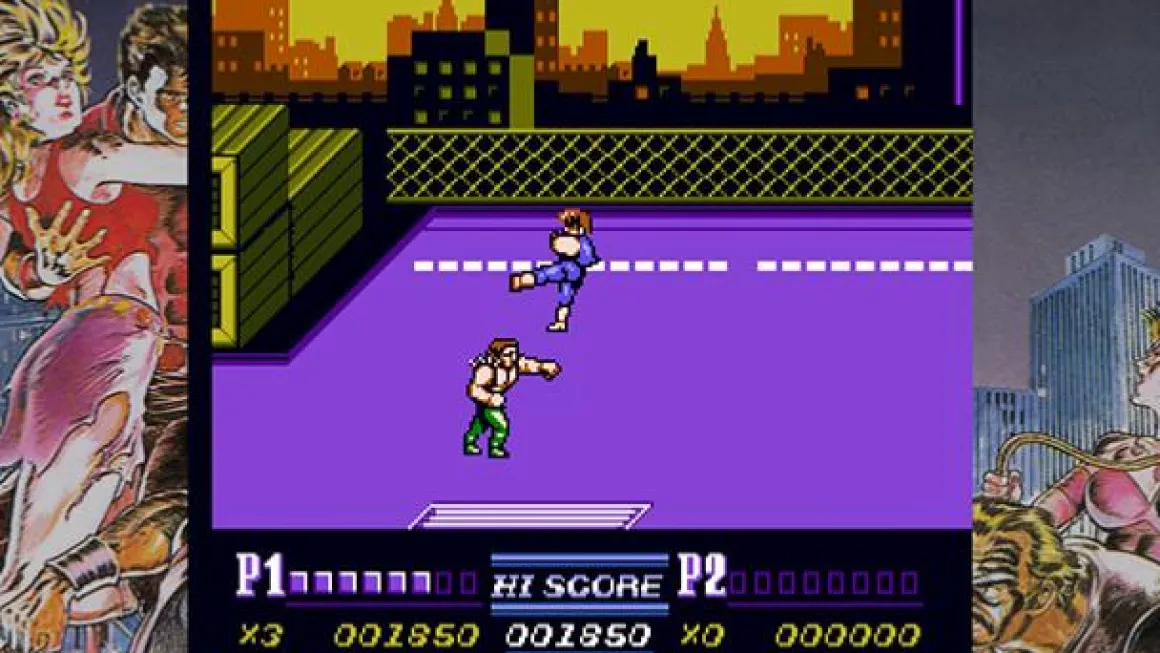 Double Dragon Collection Collector's Edition Nintendo Switch^Clear River Games Fashion