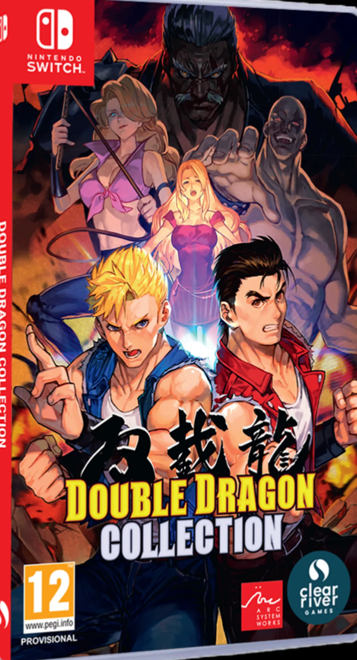 Double Dragon Collection Collector's Edition Nintendo Switch^Clear River Games Fashion