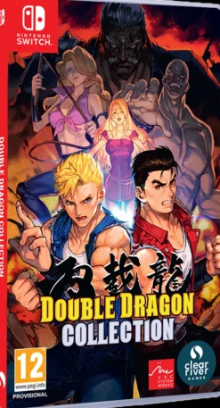 Double Dragon Collection Nintendo Switch^Clear River Games Discount