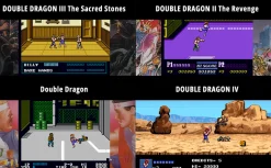 Double Dragon Collection Nintendo Switch^Clear River Games Discount