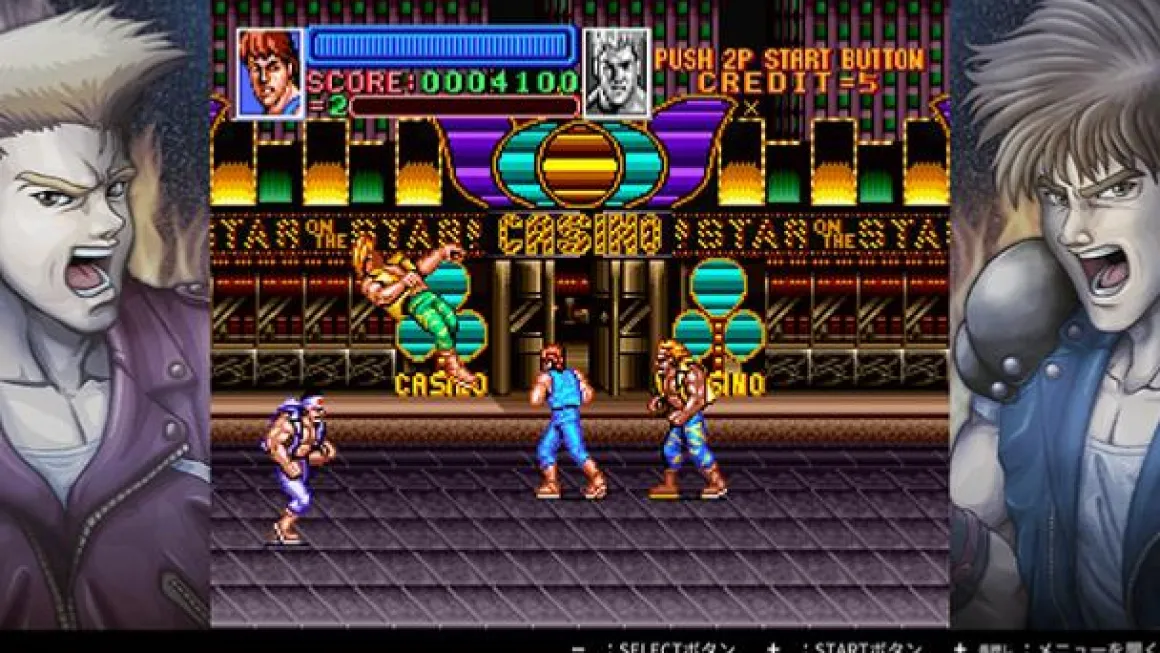 Double Dragon Collection Nintendo Switch^Clear River Games Discount