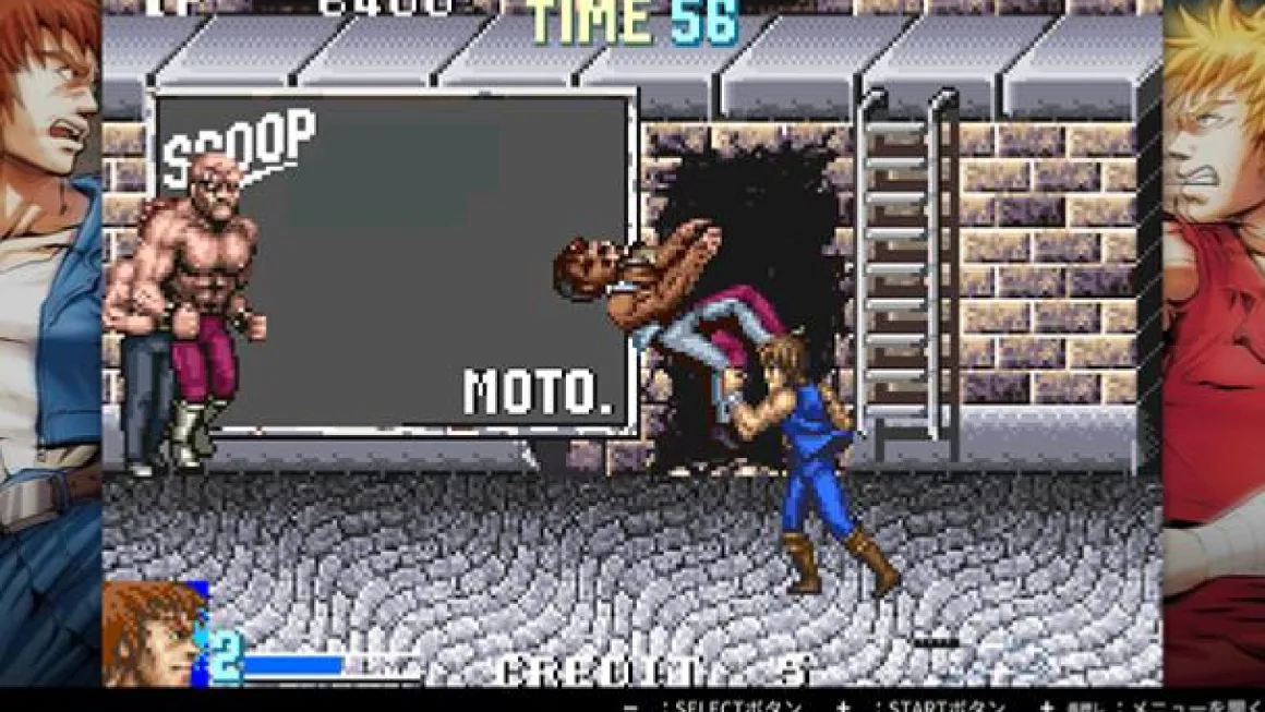 Double Dragon Collection Nintendo Switch^Clear River Games Discount