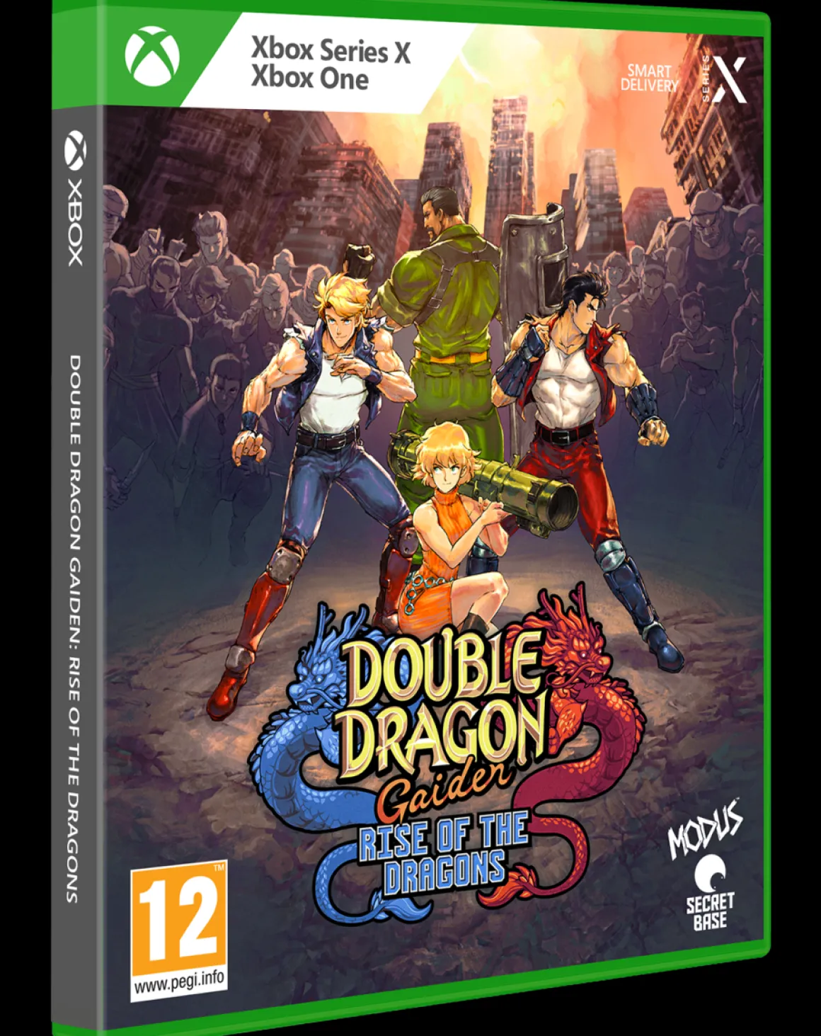 Double Dragon Gaiden: Rise of the Dragons Xbox Series X / Xbox One^MODUS Sale