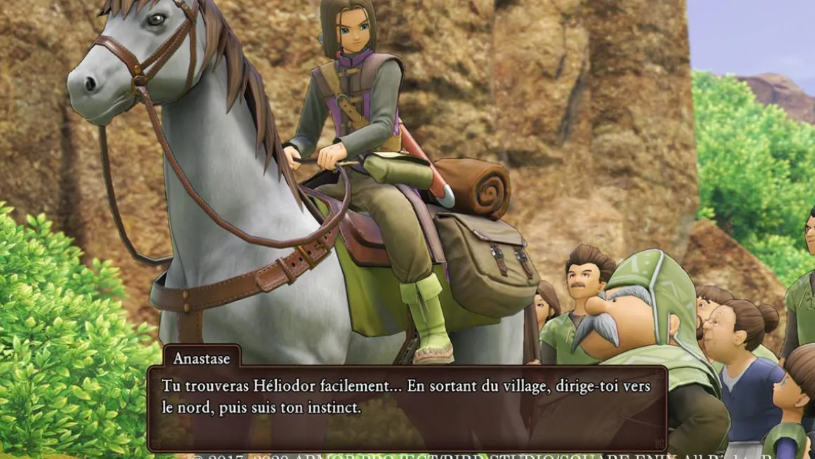 Dragon Quest XI Les combattants de la destinée - Edition Ultime PS4^SQUARE ENIX New