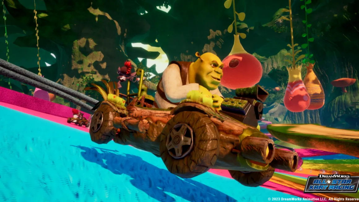 DreamWorks All-Star Kart Racing PS5^GAMEMILL Online