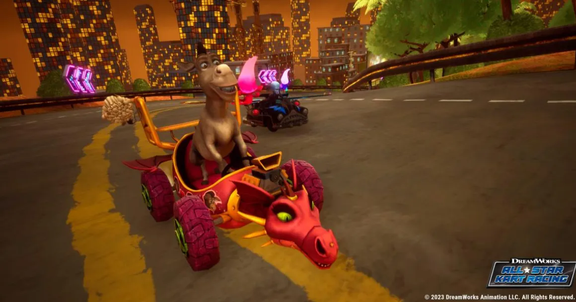 DreamWorks All-Star Kart Racing PS5^GAMEMILL Online