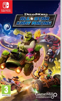 DreamWorks All-Star Kart Racing Nintendo SWITCH^GAMEMILL Hot