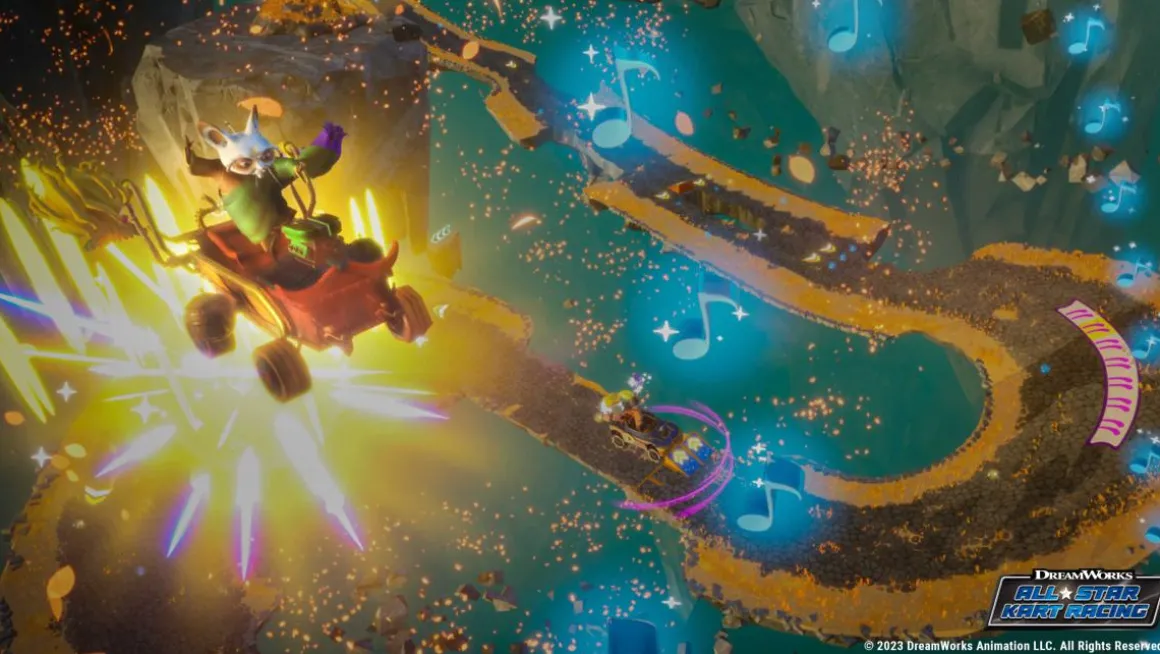 DreamWorks All-Star Kart Racing Nintendo SWITCH^GAMEMILL Hot