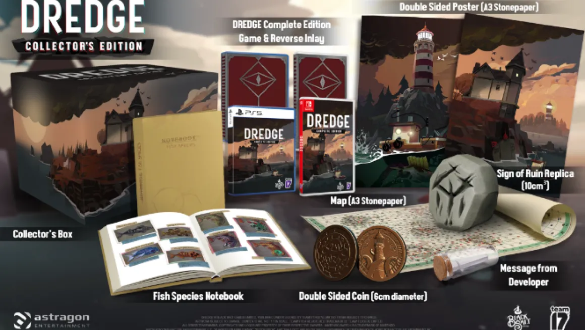 DREDGE Complete Collector's Edition Nintendo SWITCH^Fireshine New