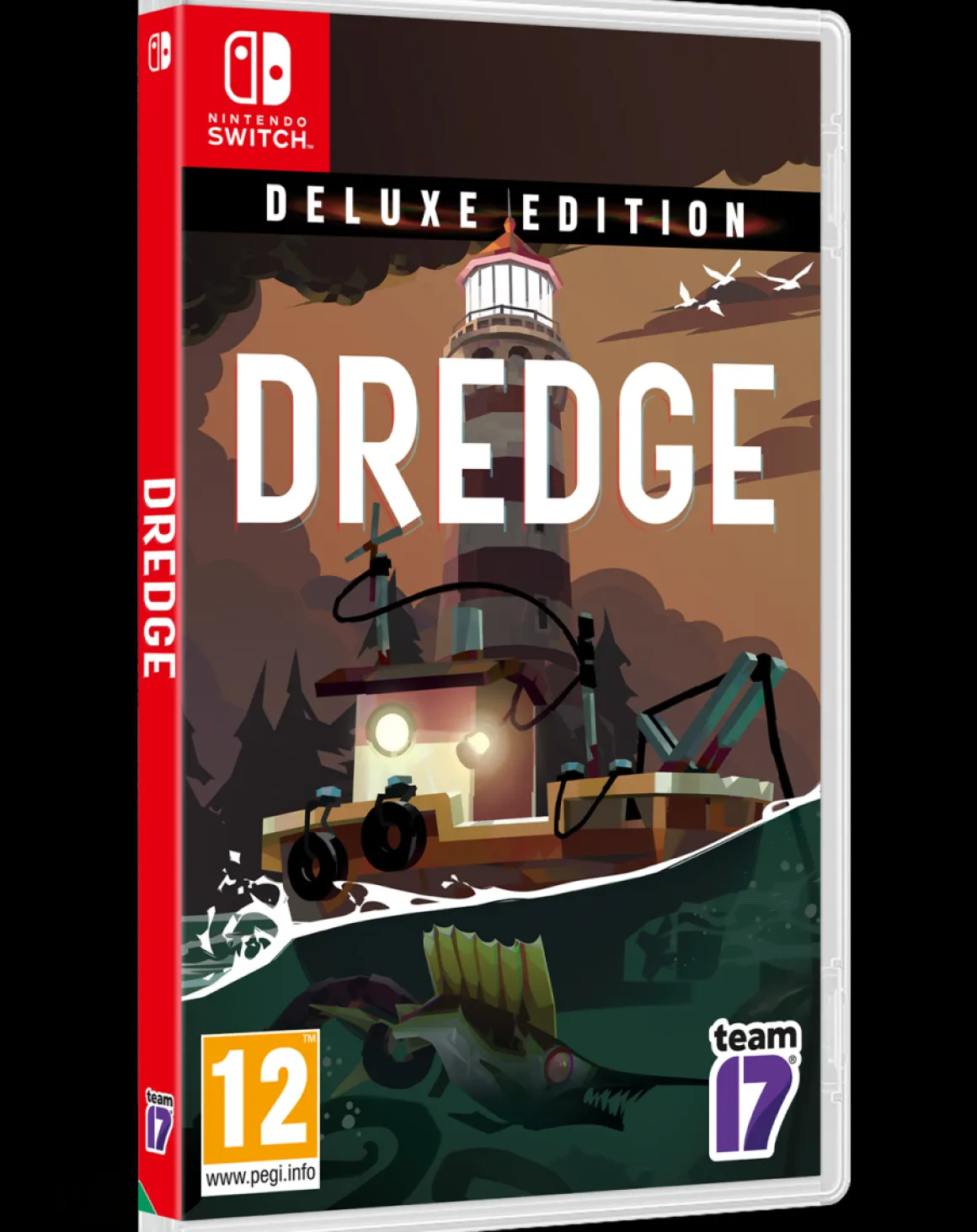 DREDGE Deluxe Edition Nintendo SWITCH^Fireshine Cheap